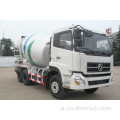 شاحنة خلط الخرسانة Dongfeng DFL5250GJBA 8 m3 6x4